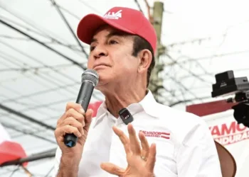 Nasralla celebra “liberación” de Venezuela pero dice que en Honduras quieren montar una “dictadura de derecha”
