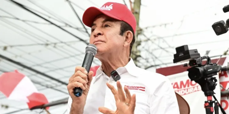 Nasralla celebra “liberación” de Venezuela pero dice que en Honduras quieren montar una “dictadura de derecha”