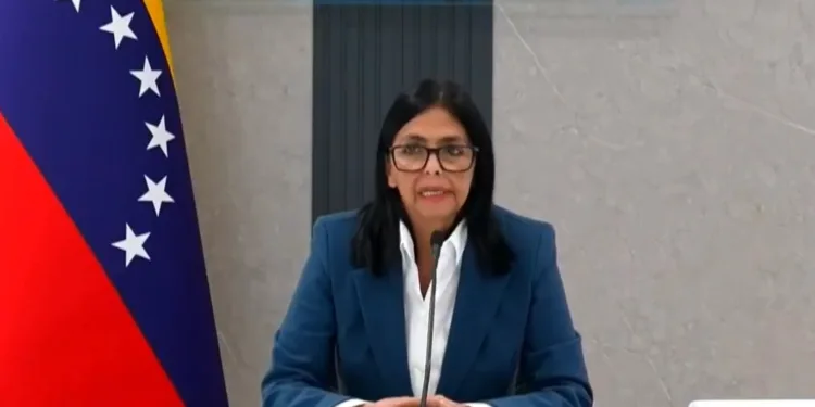 Sala Constitucional de Venezuela nombra a Delcy Rodríguez presidenta encargada tras declarar ausencia forzosa de Nicolás Maduro