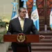 Guatemala reafirma apoyo al pueblo venezolano y rechaza al capturado dictador Maduro, afirma presidente Arévalo