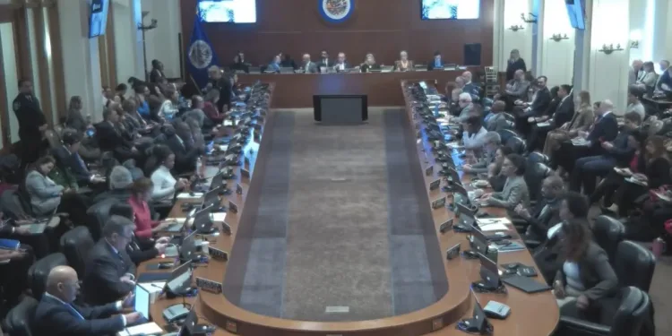 Centroamérica fija posturas divididas sobre Venezuela en el Consejo Permanente de OEA