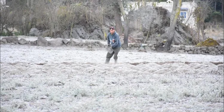 Guatemala registra temperaturas bajo cero: Los Altos alcanza -5 grados y se reportan heladas en el occidente