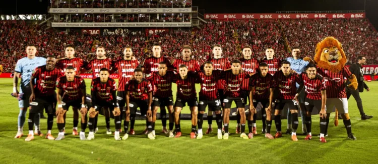 Ranking Concacaf: Alajuelense lidera el Top 10 de clubes centroamericanos