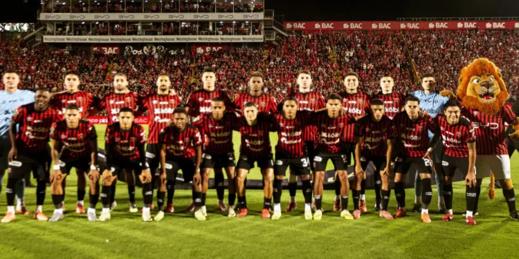 Ranking Concacaf: Alajuelense lidera el Top 10 de clubes centroamericanos