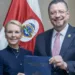 Nueva embajadora de EE UU inicia gestión en Costa Rica tras presentar credenciales
