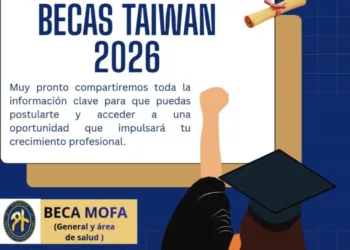 Becas Taiwán 2026 en Guatemala: abren convocatorias para estudios universitarios y aprendizaje de mandarín