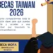 Becas Taiwán 2026 en Guatemala: abren convocatorias para estudios universitarios y aprendizaje de mandarín