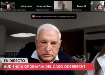 Reinicia juicio del caso Odebrecht en Panamá con expresidente Ricardo Martinelli prófugo y conexión virtual desde Colombia