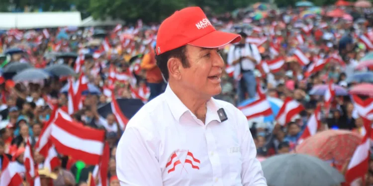 Honduras: Salvador Nasralla anuncia nueva candidatura presidencial con el Partido Liberal para 2029