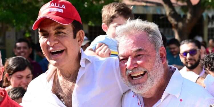 Partido Liberal de Honduras desautoriza a Salvador Nasralla lanzarse como “candidato” presidencial para elecciones de 2029