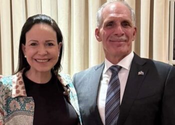 Presidente electo de Honduras se reúne con María Corina Machado y destaca defensa de la democracia en América Latina