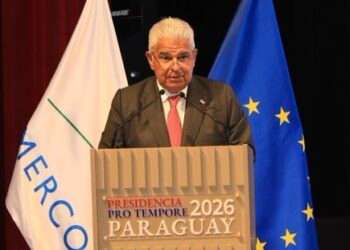 Presidente de Panamá ensalza acuerdo Mercosur–Unión Europea y defiende comercio abierto como motor económico