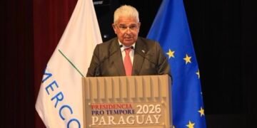 Presidente de Panamá ensalza acuerdo Mercosur–Unión Europea y defiende comercio abierto como motor económico