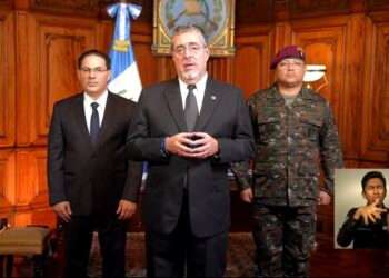 Guatemala decreta estado de sitio y tres días de duelo nacional tras ola de violencia