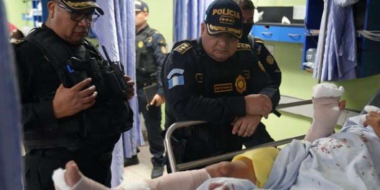 Muere noveno policía en Guatemala tras ataques armados atribuidos a pandillas