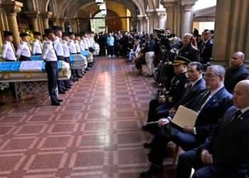 Taiwán expresa condolencias por muerte de agentes de la PNC en Guatemala