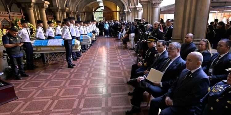 Taiwán expresa condolencias por muerte de agentes de la PNC en Guatemala