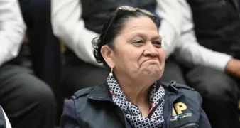 Cuestionada fiscal general de Guatemala defiende actuación del Ministerio Público tras señalamientos por favorecer a pandilleros acusados de matar policías