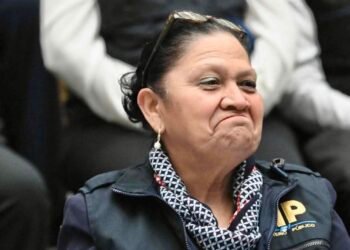 Cuestionada fiscal general de Guatemala defiende actuación del Ministerio Público tras señalamientos por favorecer a pandilleros acusados de matar policías