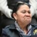 Cuestionada fiscal general de Guatemala defiende actuación del Ministerio Público tras señalamientos por favorecer a pandilleros acusados de matar policías