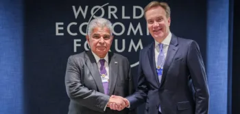 Citi, Maersk y AES expresan interés en inversiones en Panamá tras reuniones con presidente en Davos