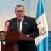 Presidente de Guatemala exige resultados a la Justicia en estado de sitio y reporta capturas en primeras horas