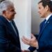 Presidente de Panamá se reúne con secretario de Estado en Davos y recibe invitación a Cumbre de Jefes de Estado en Florida