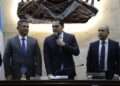 Presidente provisional del Congreso hondureño anuncia transición democrática