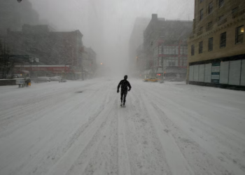 Tormenta de nieve y frío ártico amenaza a casi 160 millones de personas en EE UU