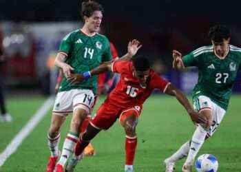 Derrota de Panamá ante México por autogol en el cierre del amistoso en el Rommel Fernández