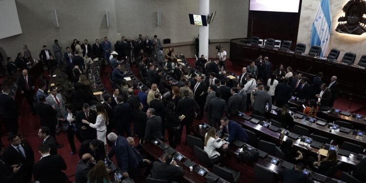 Congreso Nacional de Honduras define hoy su junta directiva 2026-2030 bajo fuerte operativo de seguridad