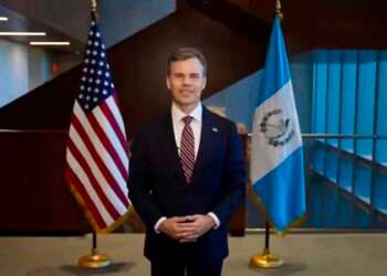 EEUU reafirma respaldo a presidente Arévalo y su apoyo a Guatemala, afirma nuevo encargado de negocios