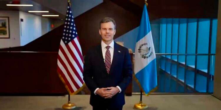 EEUU reafirma respaldo a presidente Arévalo y su apoyo a Guatemala, afirma nuevo encargado de negocios