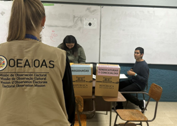 Misión de observación electoral de la OEA inicia despliegue en Costa Rica