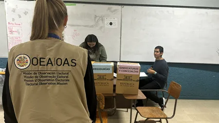 Misión de observación electoral de la OEA inicia despliegue en Costa Rica