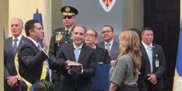 Honduras: Juan Diego Zelaya jura como nuevo alcalde del Distrito Central
