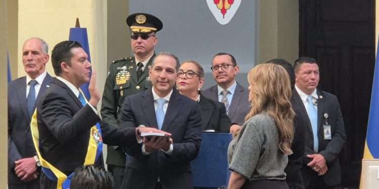 Honduras: Juan Diego Zelaya jura como nuevo alcalde del Distrito Central