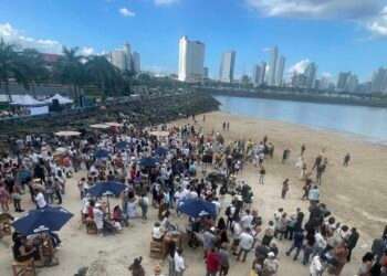 Panamá inaugura playa Las Garzas tras rehabilitación costera en el Casco Antiguo