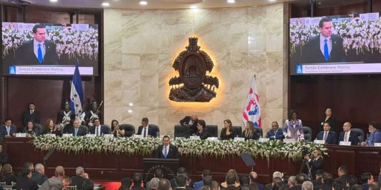 Nuevo Congreso de Honduras anuncia blindaje de la extradición con EE UU y agenda de reformas en salud y educación