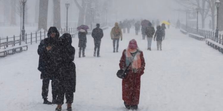 Tormenta invernal histórica deja al menos 10 muertos y a miles sin electricidad en EE UU
