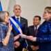 Presidente de Honduras juramenta a varios de los nuevos funcionarios del gabinete