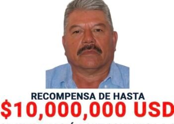 EE UU ofrece recompensa de hasta $10 millones por información de guatemalteco acusado de narcotráfico internacional
