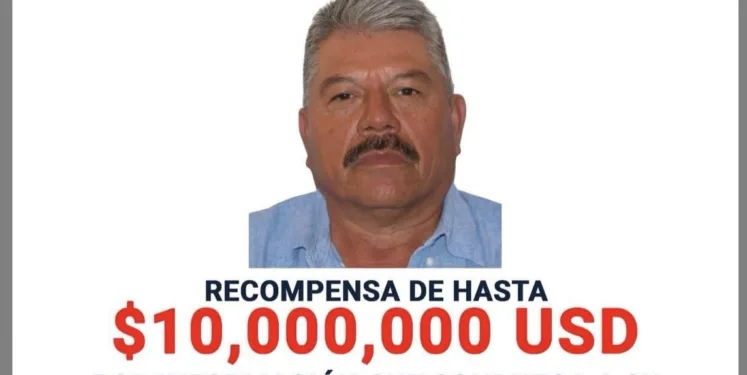 EE UU ofrece recompensa de hasta $10 millones por información de guatemalteco acusado de narcotráfico internacional