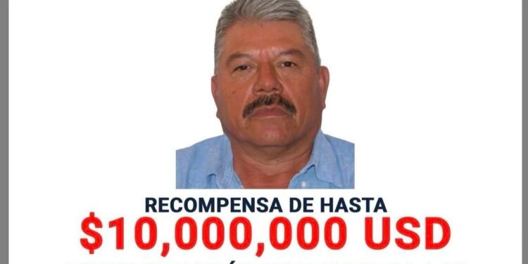 EE UU ofrece recompensa de hasta $10 millones por información de guatemalteco acusado de narcotráfico internacional