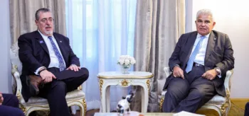 Presidentes de Panamá y Guatemala abordan seguridad, migración el rol de la ONU y Venezuela en reunión bilateral