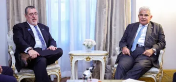 Presidentes de Panamá y Guatemala abordan seguridad, migración el rol de la ONU y Venezuela en reunión bilateral