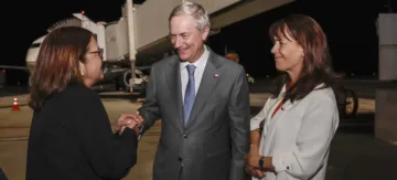 Presidente electo de Chile visita El Salvador para conocer el modelo carcelario y fortalecer la cooperación en seguridad