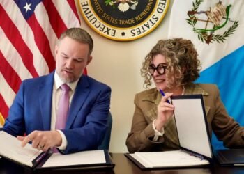 El 70 % de las exportaciones guatemaltecas quedará libre de aranceles tras acuerdo comercial logrado con EE UU