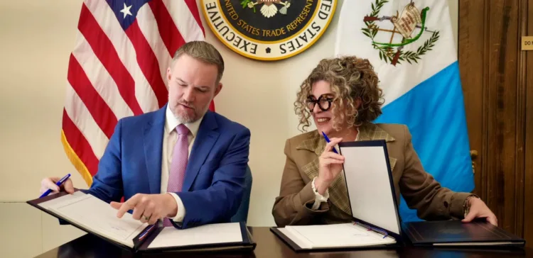 El 70 % de las exportaciones guatemaltecas quedará libre de aranceles tras acuerdo comercial logrado con EE UU