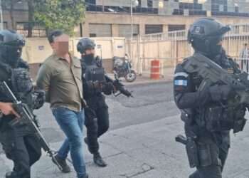 Capturan en la capital guatemalteca a mexicano con orden de extradición por narcotráfico hacia EE UU